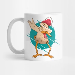 DABBING CHICKEN Mug